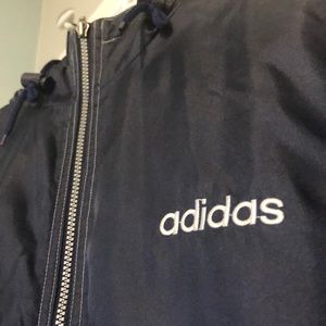 Adidas windbreaker jacket